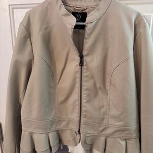 Beautiful Faux Leather Jacket